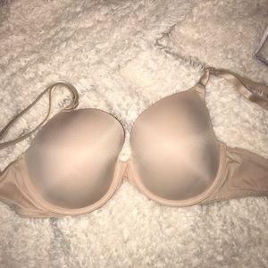 Pink 32DD bra